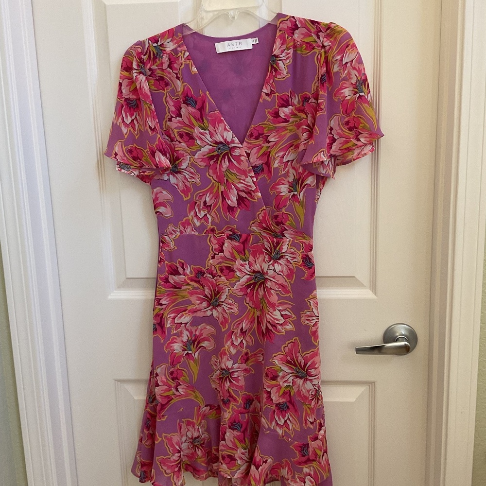 ASTR The Label flower dress XS